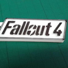 fallout 4 Anahtarlık moda aksesuar 3d print model - Mito3D