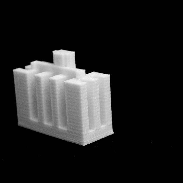 hilton chicago illinois scan 3D print model - Mito3D