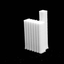 inland steel building chicago illinois numérisation 3d print model - Mito3D
