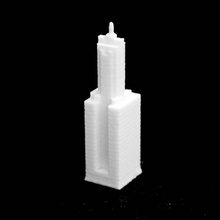 lasalle wacker edificio chicago illinoise scan 3d print model - Mito3D