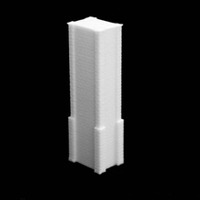 leo burnett building chicago illinois numérisation 3d print model - Mito3D
