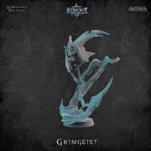 grimgeist toys & games ghost grim wraith reaper cairn spawnsofthegreatrot geists 3d print model - Mito3D