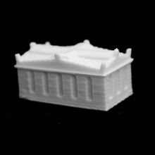harold washington library chicago illinois scansione 3d print model - Mito3D