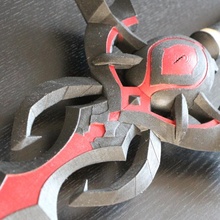 Genshin Einschlag eitern Verlangen Spiel Schwert Cosplay Klinge Genshinimpakt Befestigungswunsch 3d print model - Mito3D