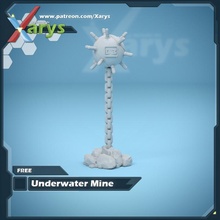 underwater sea  underwater 3d print model - Mito3D