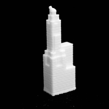 intercontinental chicago magnificent mile illinois numérisation 3d print model - Mito3D