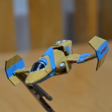 nms printable ship sky man's 3d print model - Mito3D