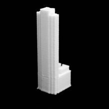 millennium centre chicago illinois scan 3d print model - Mito3D