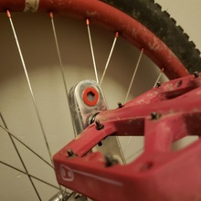 pedal fiş krank tek tekerlekli bisiklet 9 16 3d print model - Mito3D