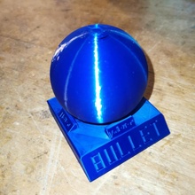 balle statue géométrie 3d print model - Mito3D