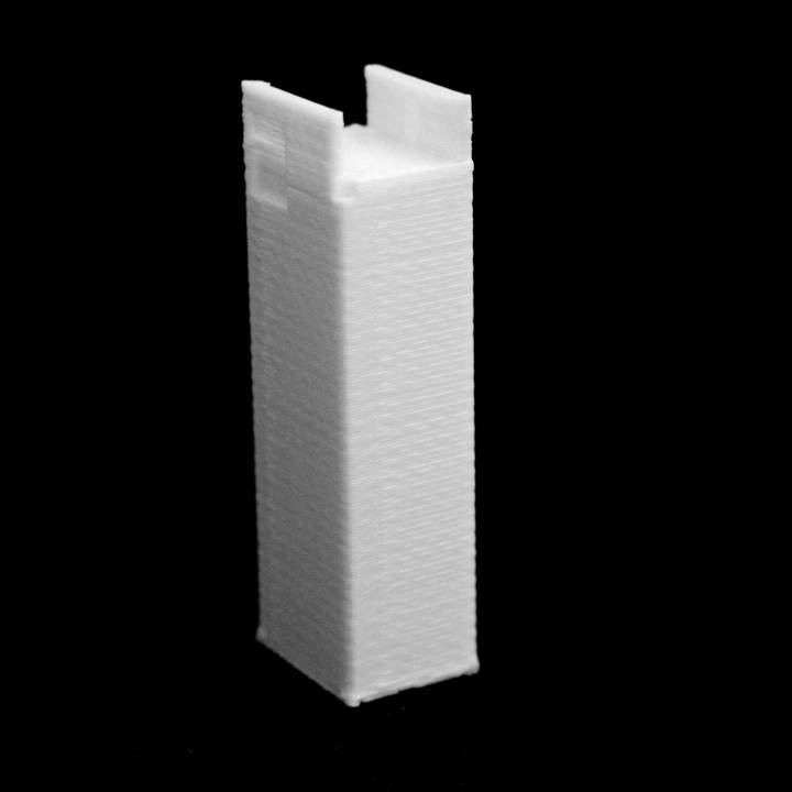 south dearborn chicago illinois scan 3D print model - Mito3D