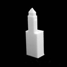 pittsfield binası chicago ıllinois tarama 3d print model - Mito3D