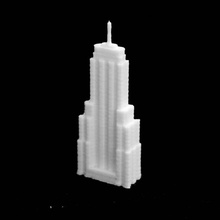 palmolive binası chicago ıllinois tarama 3d print model - Mito3D