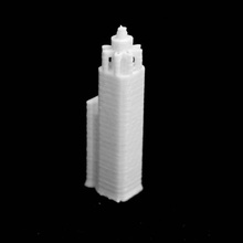 tribune tower chicago illinois scan 3d print model - Mito3D