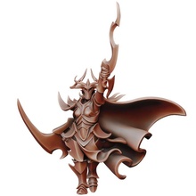 fierté Chevalier jouets Jeux sombre dragons donjons fantaisie marteau guerre guerrier miniature chaos dnd Tzeentch 3d print model - Mito3D
