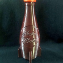 nuka-cola fallout 4 fan art cola nuka 3d print model - Mito3D
