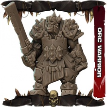 orc warrior toys & games 3d print model - Mito3D