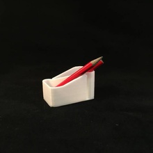 estojo lápis jardim caso 3d print model - Mito3D
