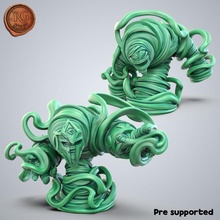 air elementals toys & games model monster wind miniature sculpt tabletop elemental supports wargame d&d presupported 3d print model - Mito3D