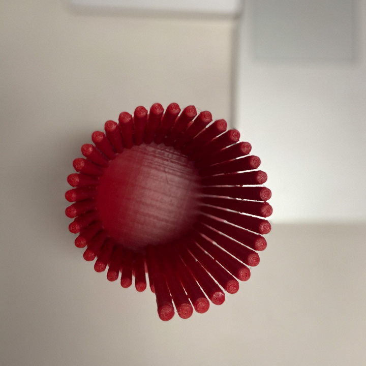 giratório caneta suporte girar 3D print model - Mito3D