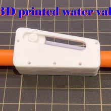 water valve 3d print model - Mito3D