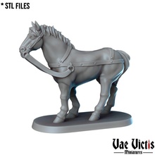 cavallo giocattoli Giochi animale fantasia rpg tavolo carrello dnd 3d print model - Mito3D