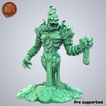 magma lava elemental toys & games elemental dnd 3d print model - Mito3D