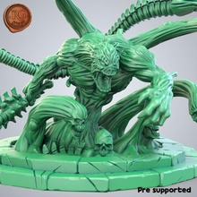 blood boss elemental toys & games monster tabletop summon wargame d&d encounter 3d print model - Mito3D