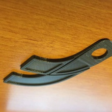 felixprinters gadget Schlüsselanhänger Mode Accessoires keychain 3d print model - Mito3D