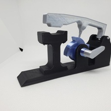 inclinación martillo herrero Ingenieria agricultura minería mineral tilt hammer 3d print model - Mito3D