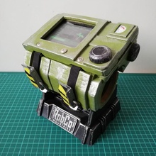 Douane Tomber pipboy supporter jardin logo Robco 3d print model - Mito3D