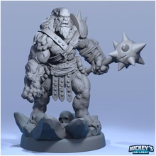 orco bestia tribu amenazar juguetes juegos bárbaro oso combatiente guerrero pesadilla 3d print model - Mito3D