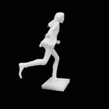 running girl middelheim museum scan 3d print model - Mito3D