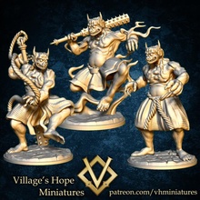 oni traditional japan style 3 model toys & games demon fantasy ghost giant japanese miniatures monster rpg miniature minis dnd ttrpg trpg 3d print model - Mito3D