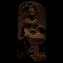 sarnath buddha scansione Museo britannico 3dprintable 3d print model - Mito3D