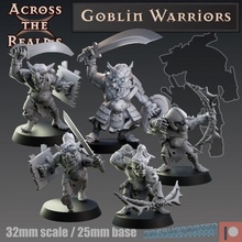 goblin warriors toys & games rpg dnd goblins ttrpg 5e 3d print model - Mito3D