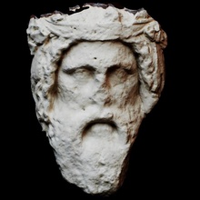 dionysos maschera scansione Londra Museo britannico 3dprintable 3d print model - Mito3D