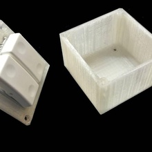 Gehäuse Modul wechseln Garten Schalter 3d print model - Mito3D