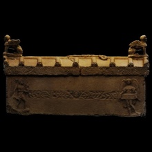 etrusco sarcofago scansione Londra Museo britannico 3dprintable 3d print model - Mito3D