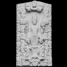 harihara figura scansione India Londra Museo britannico 3dprintable 3d print model - Mito3D