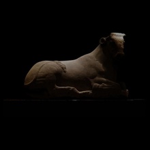greco marmo Toro scansione Londra Museo britannico 3dprintable 3d print model - Mito3D