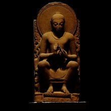 buddha figura scansione Londra Museo britannico 3dprintable 3d print model - Mito3D