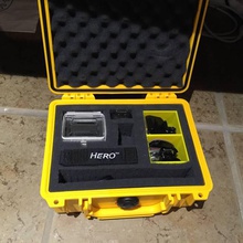 gopro pelican case small parts bin gadgets & electronics 3d print model - Mito3D