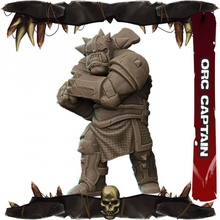 orc capitão brinquedos jogos 3d print model - Mito3D