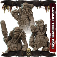 goblin thieves pack toys & games 3d print model - Mito3D