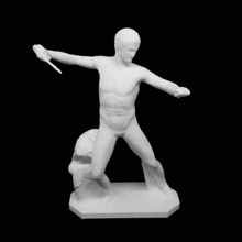 gladiatore palazzi pitti florence scan 3d print model - Mito3D