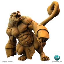 alimañas rata bestia 1 juguetes juegos criatura monstruo humanoide skaven 3d print model - Mito3D