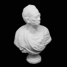 bust african man wallace collection united kingdom scan london marble jasper 3d print model - Mito3D