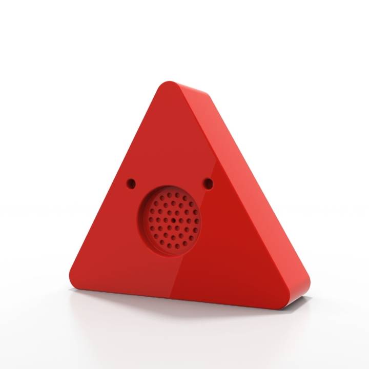 sammy screamer design template gadgets & electronics 3D print model - Mito3D