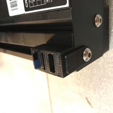 USB micro sd Holdel ender 3 titulaire soutien microsd 3d print model - Mito3D
